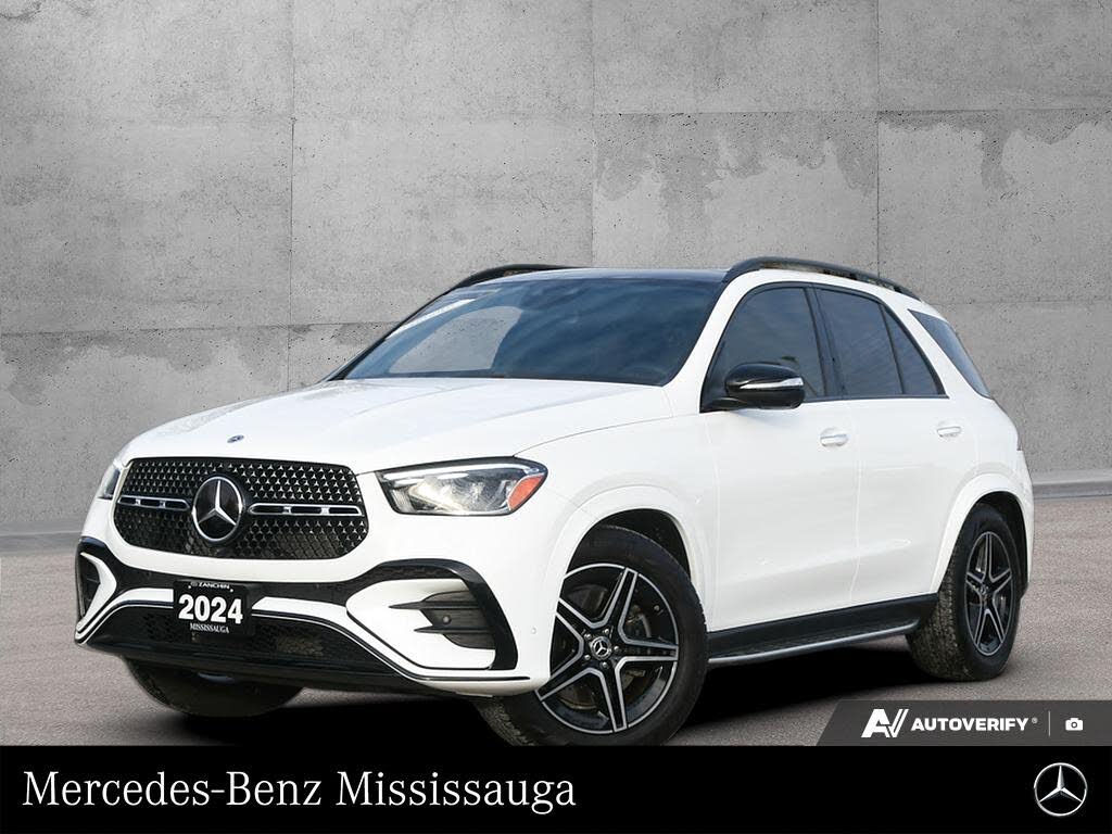2024 Mercedes-Benz GLE 450 4MATIC