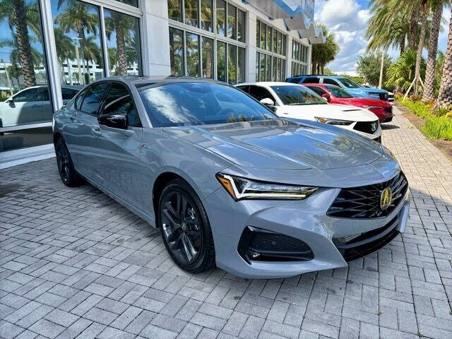 2025 Acura TLX SH-AWD with A-Spec Package
