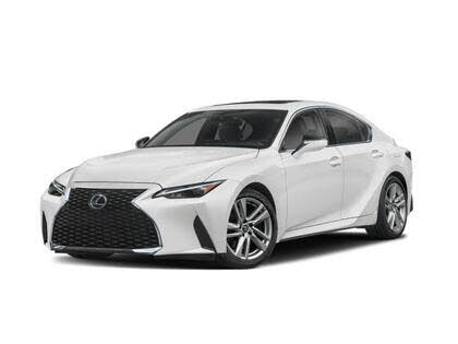 2025 Lexus IS 300 Luxury AWD