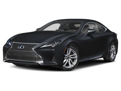 2025 Lexus RC 350 AWD