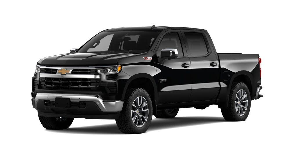 2026 Chevrolet Silverado 1500 LT Crew Cab 4WD