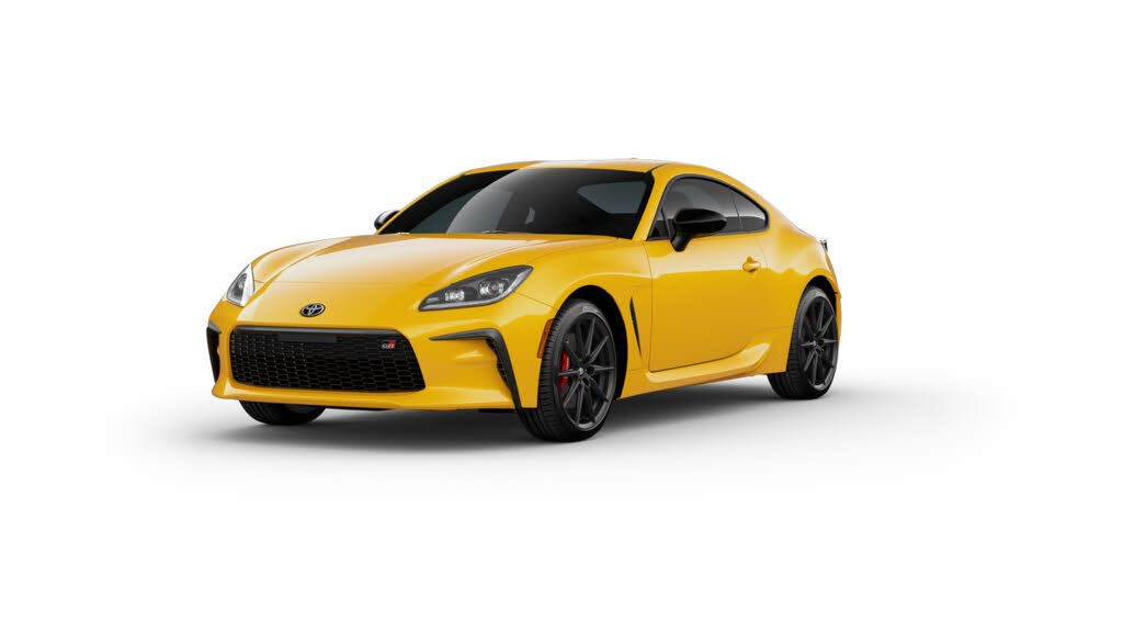2026 Toyota GR86 Yuzu Edition RWD