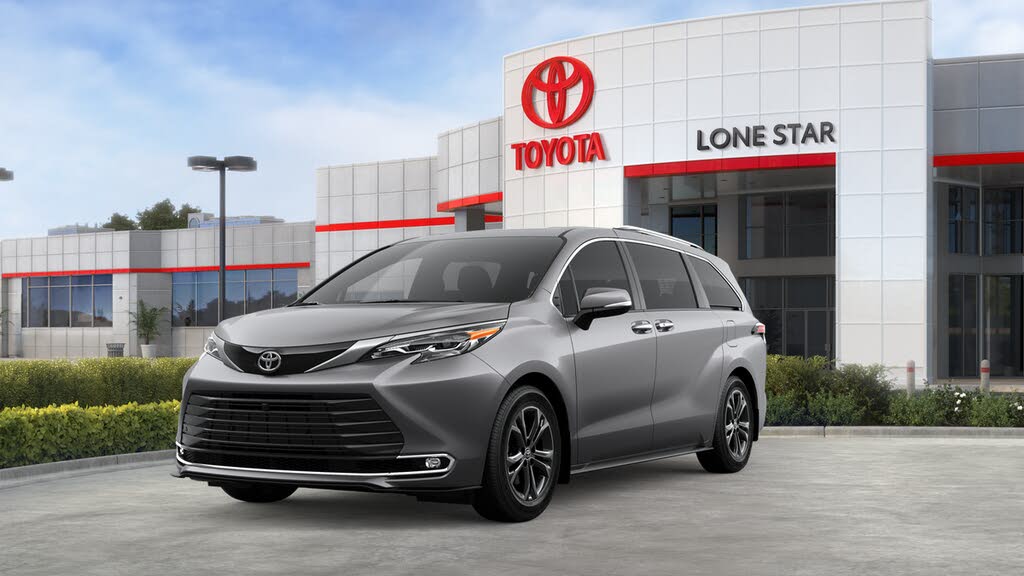 2026 Toyota Sienna Platinum 7-Passenger AWD