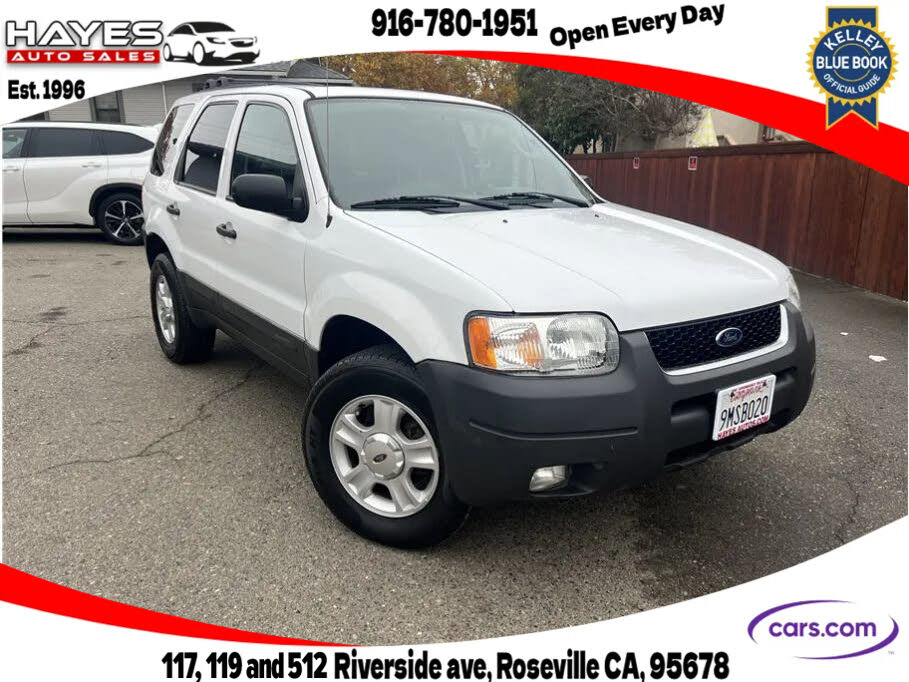 2003 Ford Escape XLT FWD