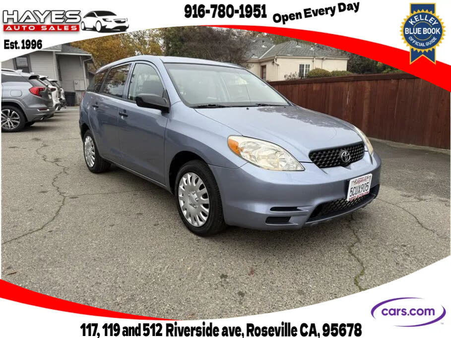 2004 Toyota Matrix XR