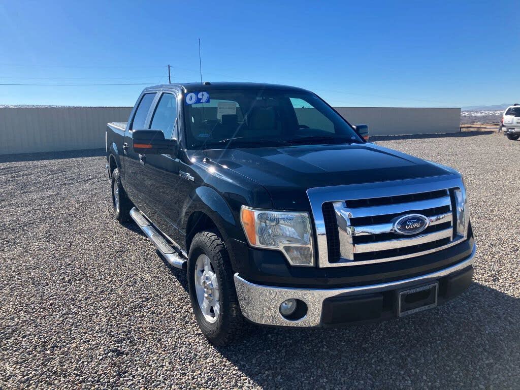 2009 Ford F-150 XLT SuperCrew