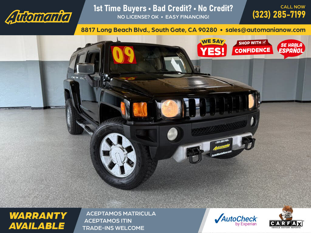 2009 Hummer H3 H3X