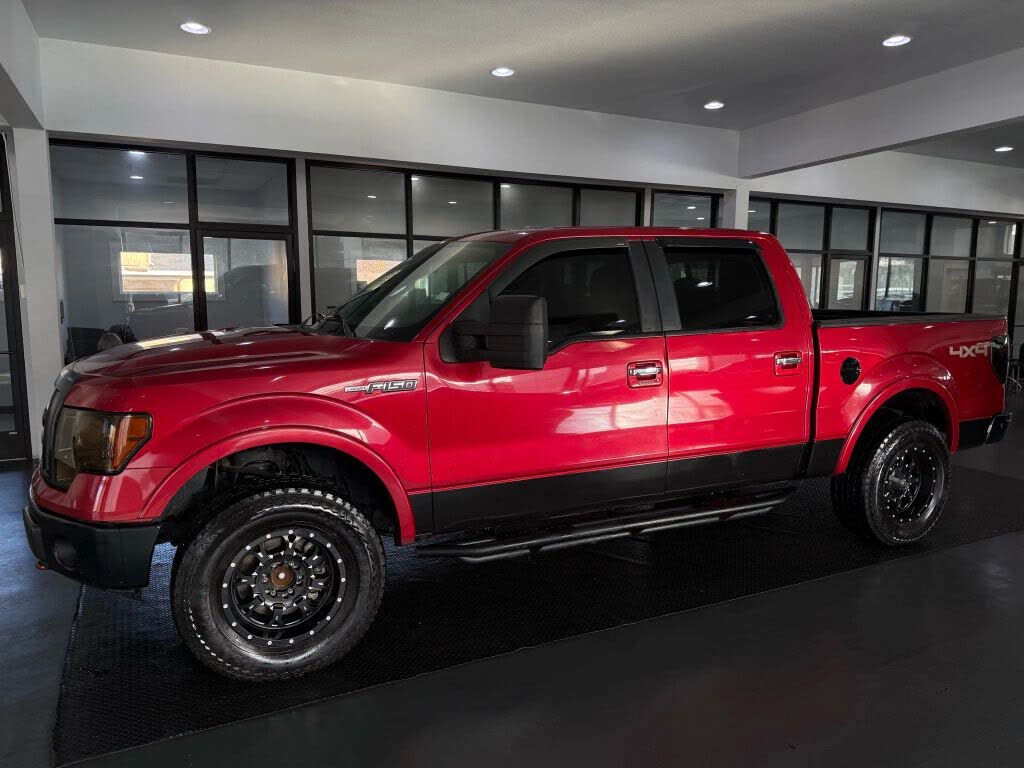 2011 Ford F-150 Lariat SuperCrew 4WD