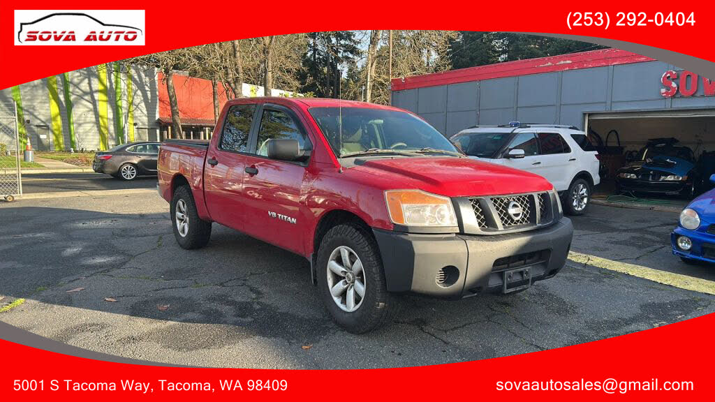 2011 Nissan Titan S Crew Cab