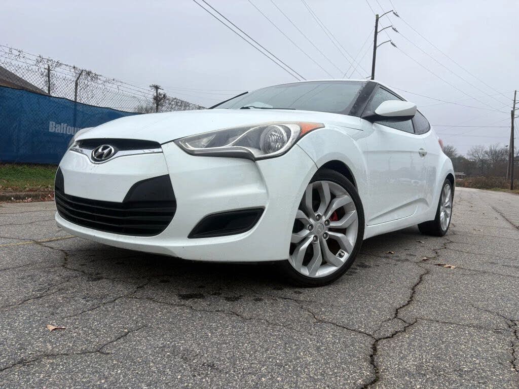 2012 Hyundai Veloster FWD