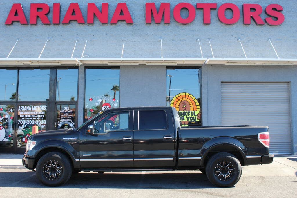 2013 Ford F-150 Platinum SuperCrew