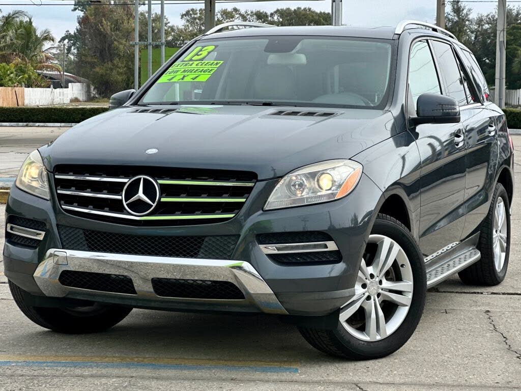 2013 Mercedes-Benz M-Class ML 350