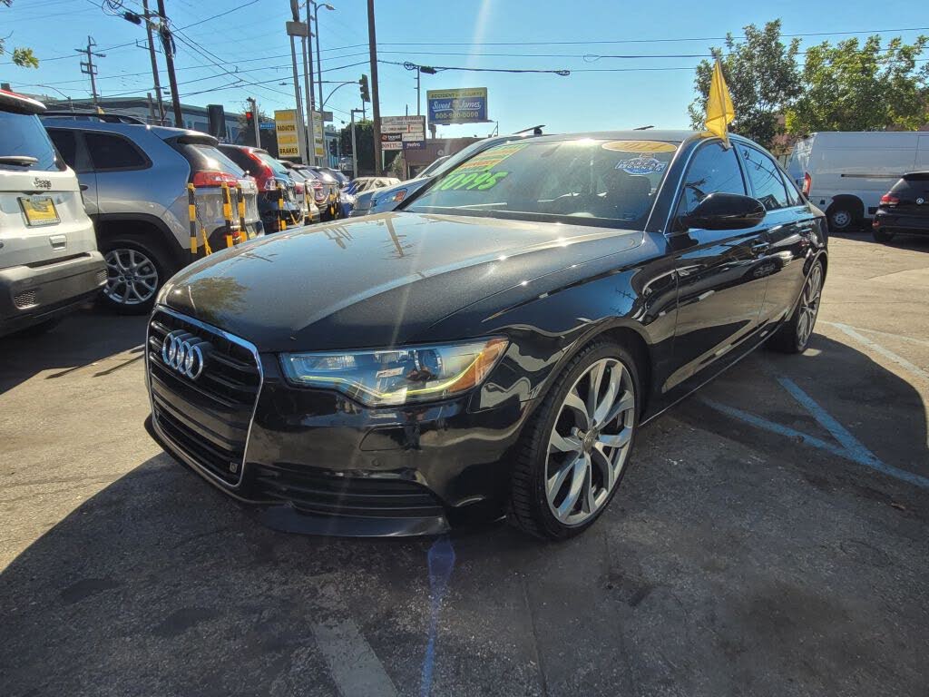 2014 Audi A6 2.0T quattro Premium Plus Sedan AWD