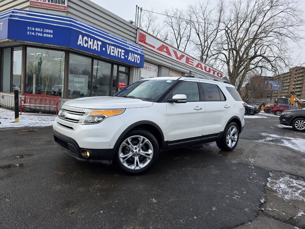 Ford Explorer Limited 4WD 2014