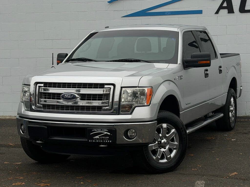2014 Ford F-150 XLT SuperCrew 4WD