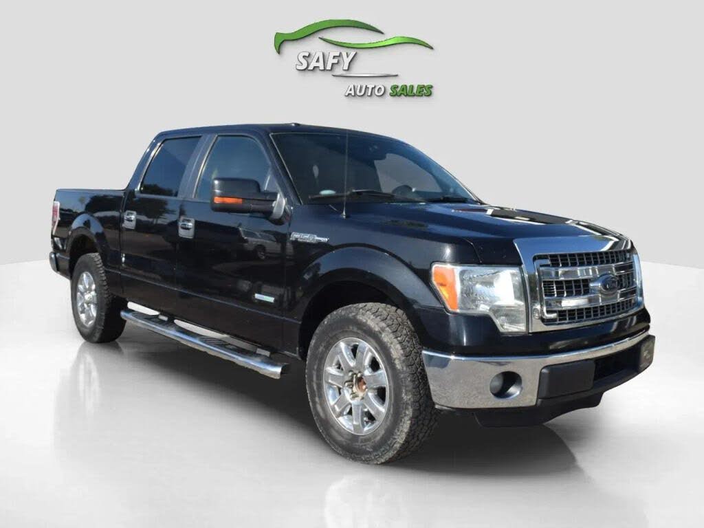 2014 Ford F-150 XLT SuperCrew