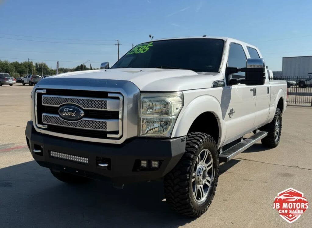 2014 Ford F-250 Super Duty Platinum Crew Cab 4WD