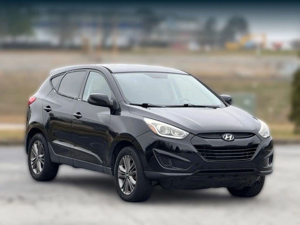 2014 Hyundai Tucson GLS AWD