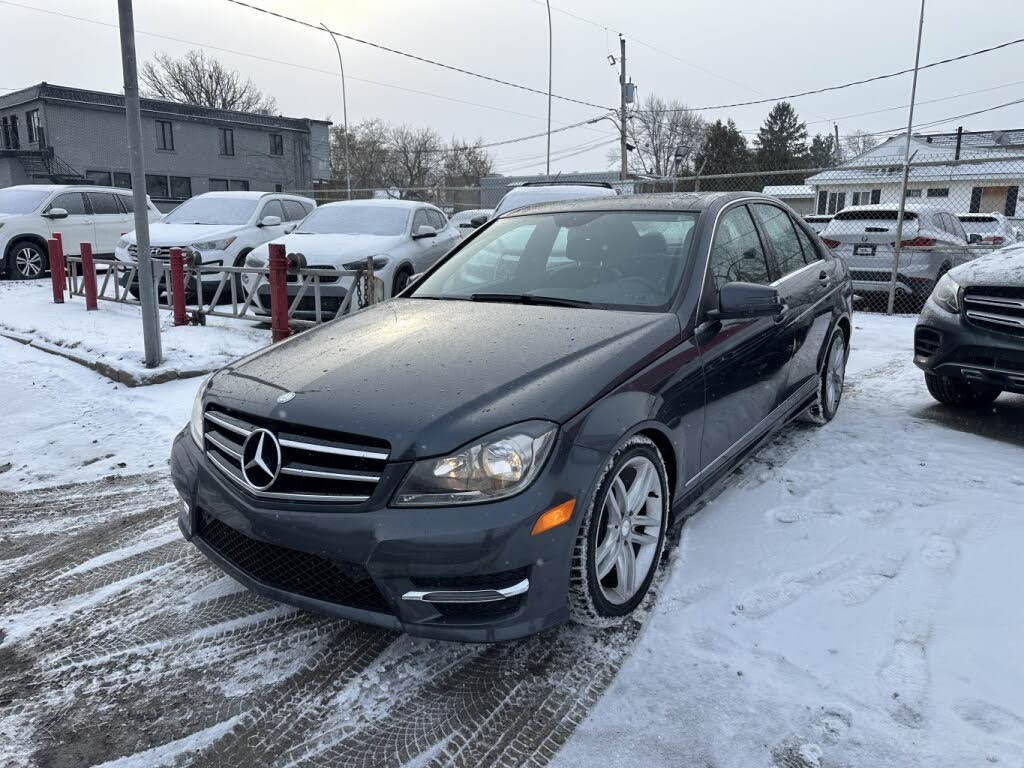 2014 Mercedes-Benz C-Class