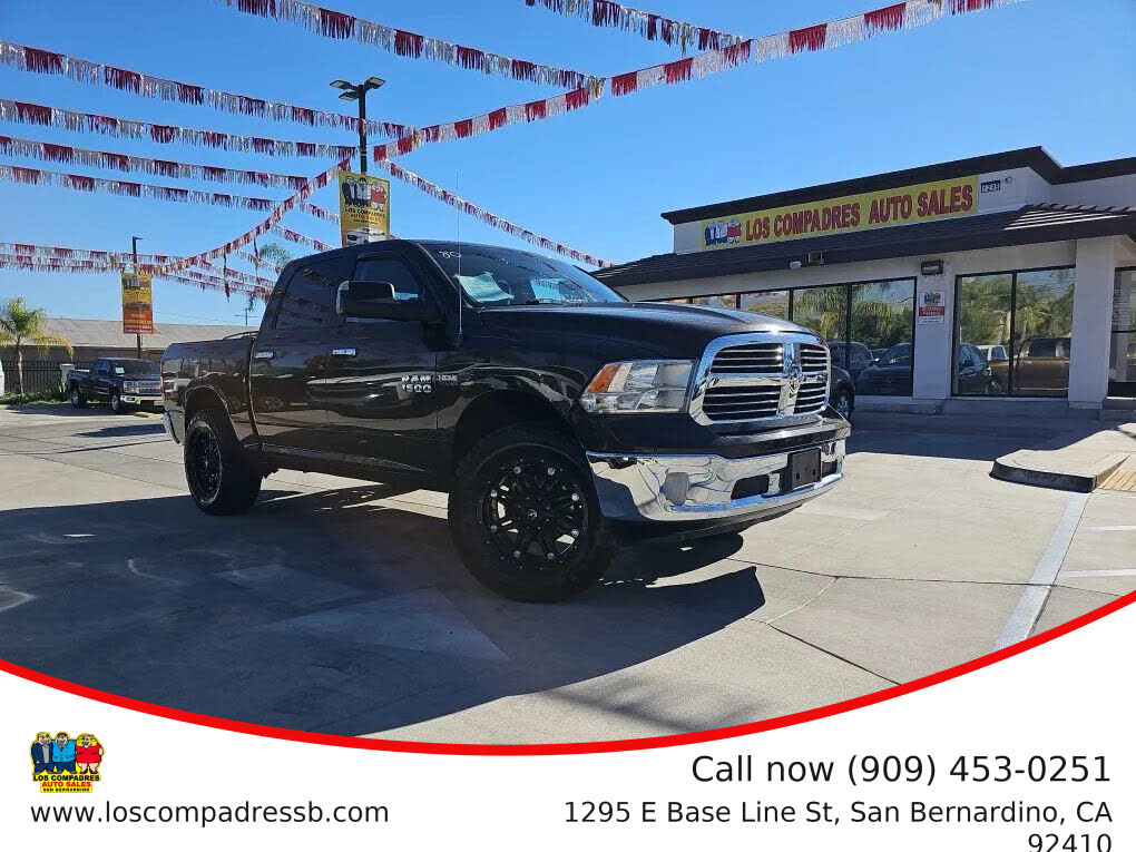 2014 RAM 1500 Big Horn Crew Cab 4WD