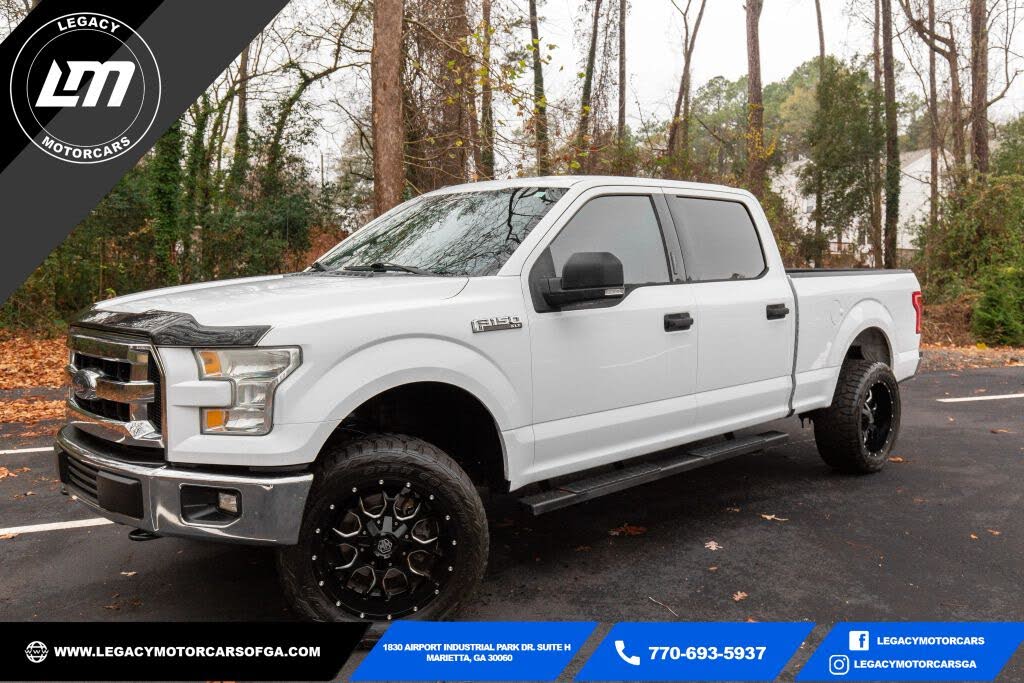 2015 Ford F-150 XLT SuperCrew 4WD