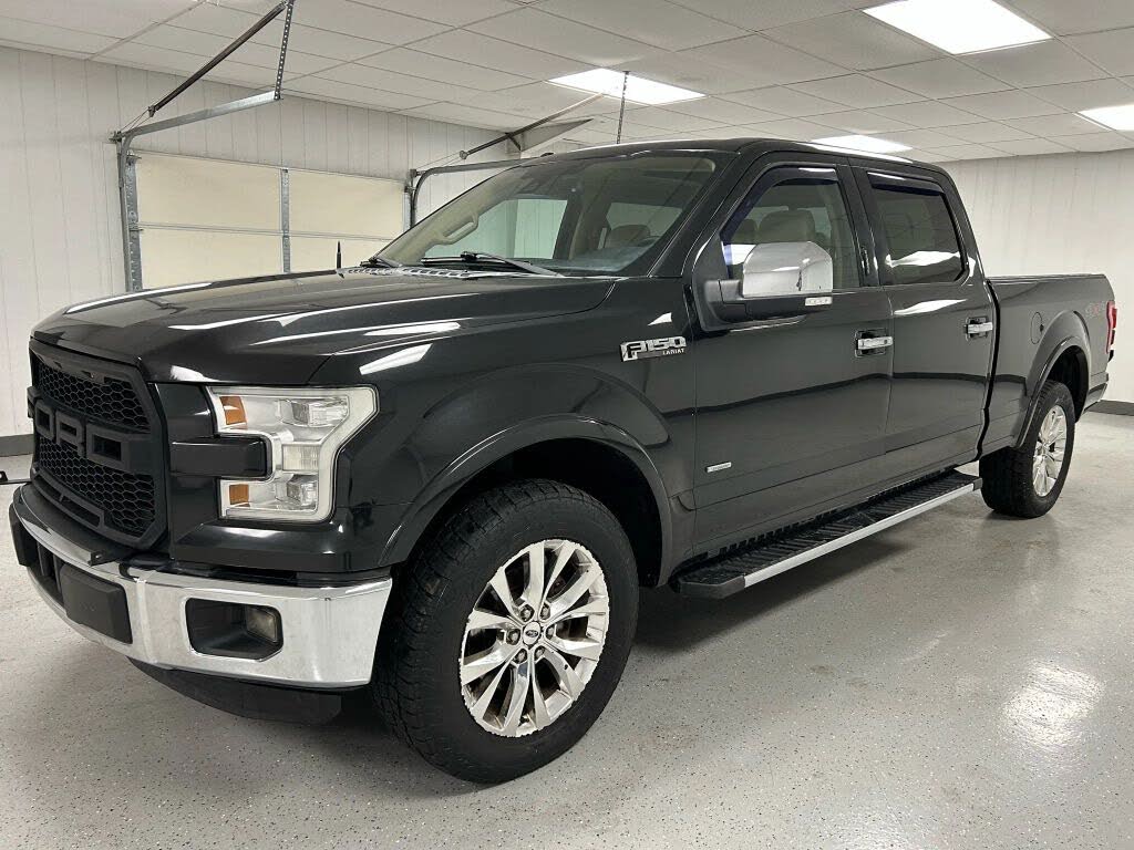 2015 Ford F-150 Lariat SuperCrew LB 4WD