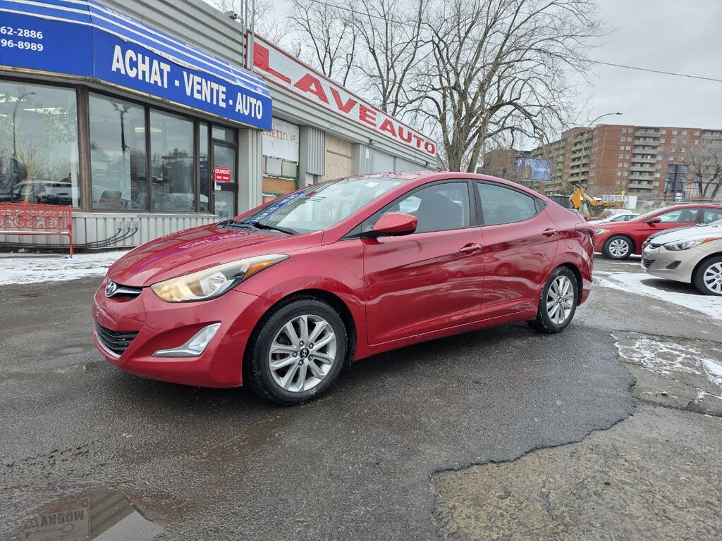 2015 Hyundai Elantra Limited FWD