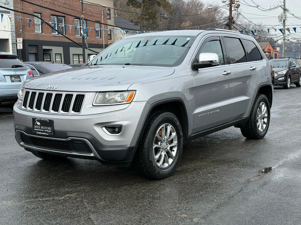 2015 Jeep Grand Cherokee Limited 4WD