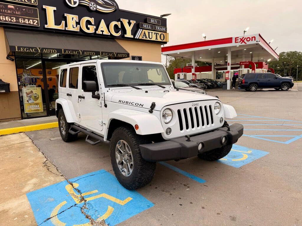 2015 Jeep Wrangler Unlimited Rubicon 4WD