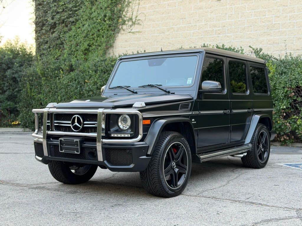 2015 Mercedes-Benz G-Class G 63 AMG 4MATIC