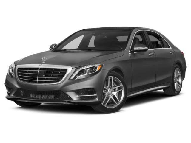 2015 Mercedes-Benz S-Class S 550 4MATIC