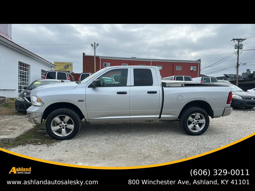 2015 RAM 1500 Tradesman Quad Cab 4WD