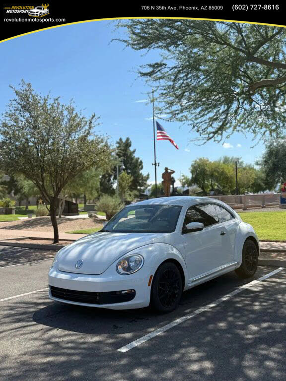 2015 Volkswagen Beetle 1.8T Classic