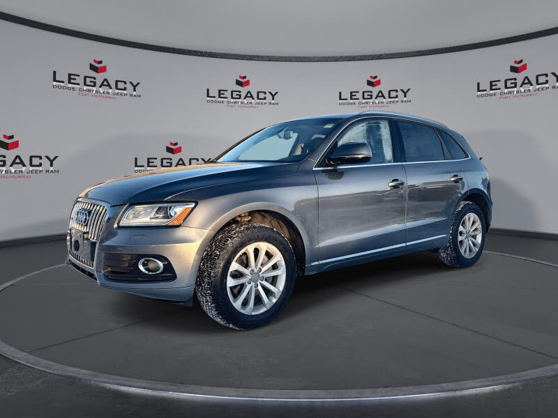 Audi Q5 2.0T quattro Progressiv 2016