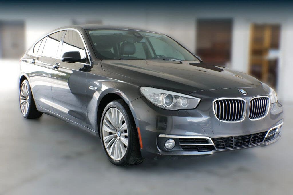 2016 BMW 5 Series Gran Turismo 535i RWD