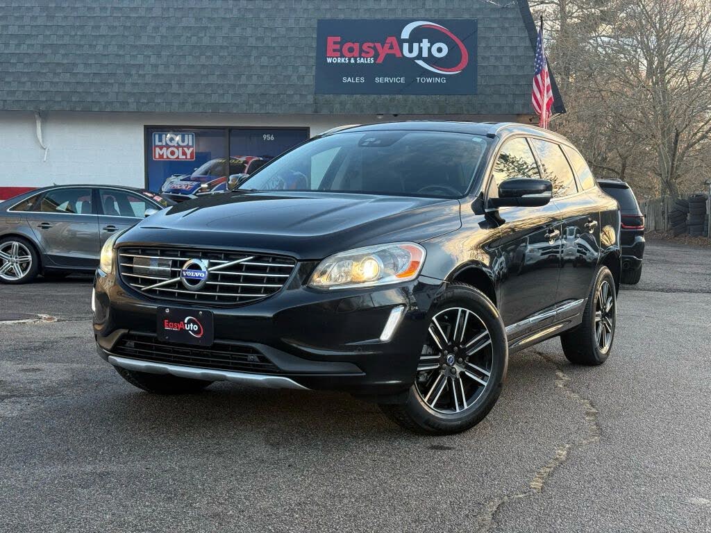 2016 Volvo XC60 T5 Platinum AWD