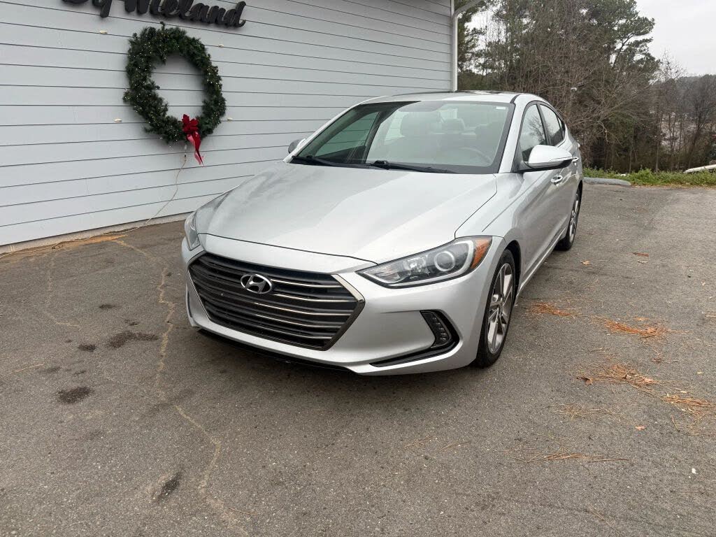 2017 Hyundai Elantra Limited FWD
