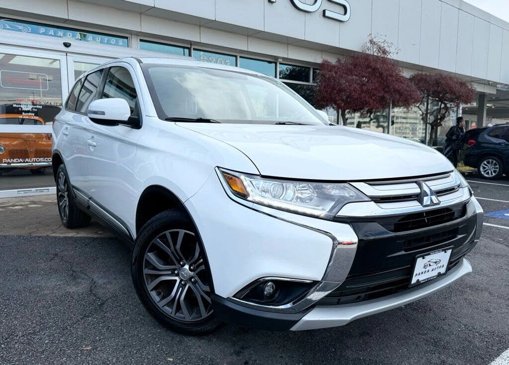2017 Mitsubishi Outlander SE S-AWC