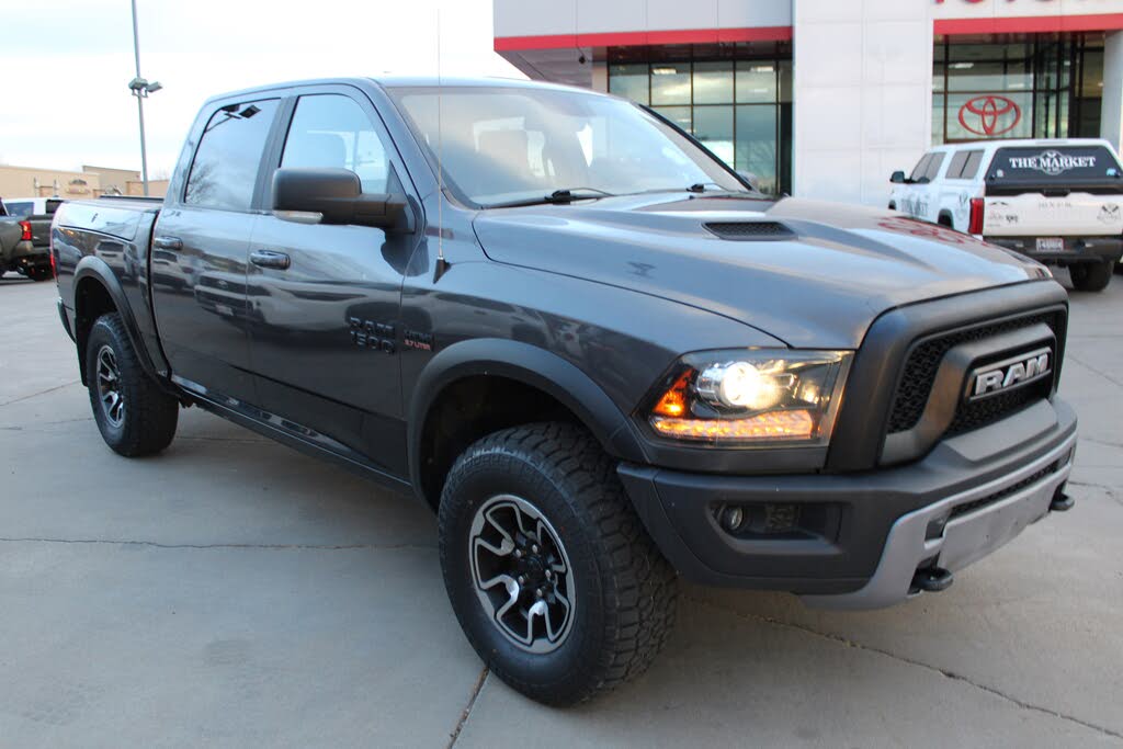 2017 RAM 1500 Rebel Crew Cab 4WD