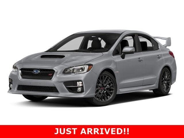 2017 Subaru WRX STI AWD