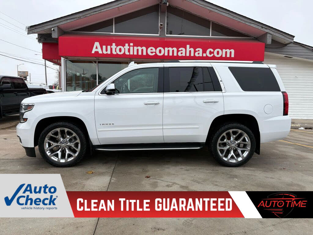 2018 Chevrolet Tahoe Premier 4WD