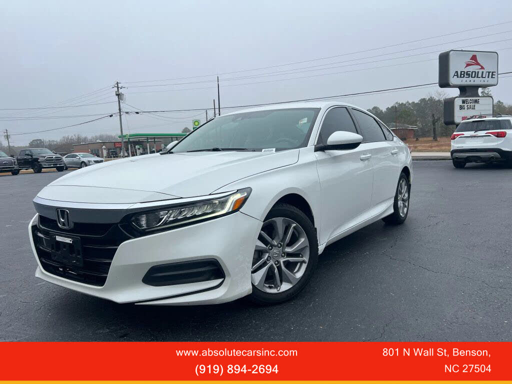 2018 Honda Accord 1.5T LX FWD