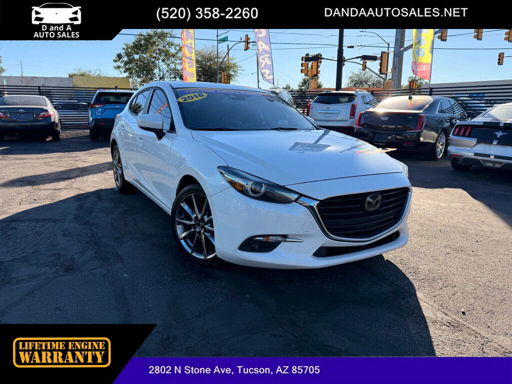 2018 Mazda MAZDA3 Grand Touring Hatchback