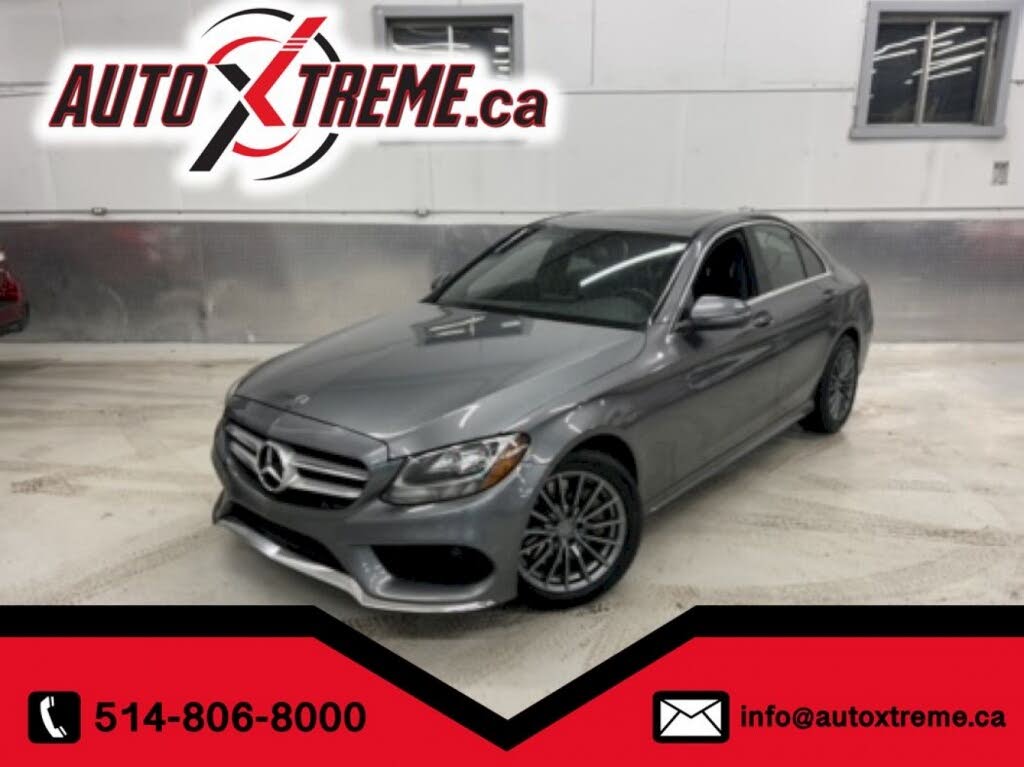 Mercedes-Benz C-Class C 300 Sedan 4MATIC 2018