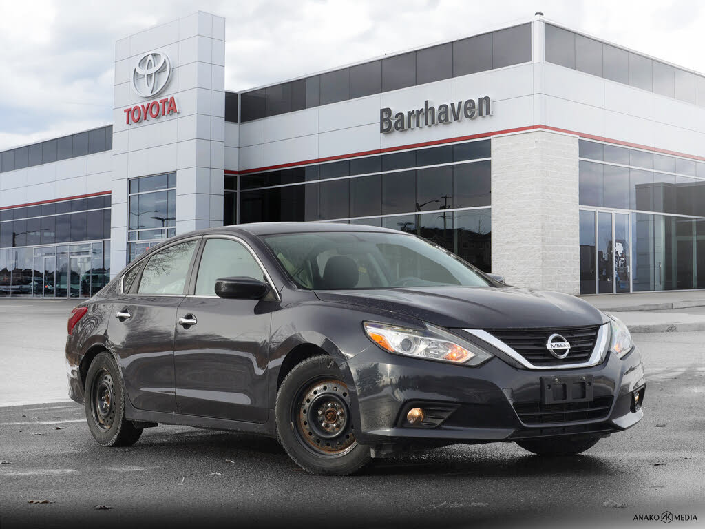 2018 Nissan Altima 2.5 SV