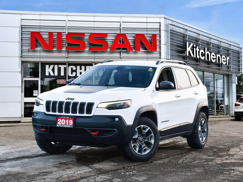 2019 Jeep Cherokee Trailhawk 4WD