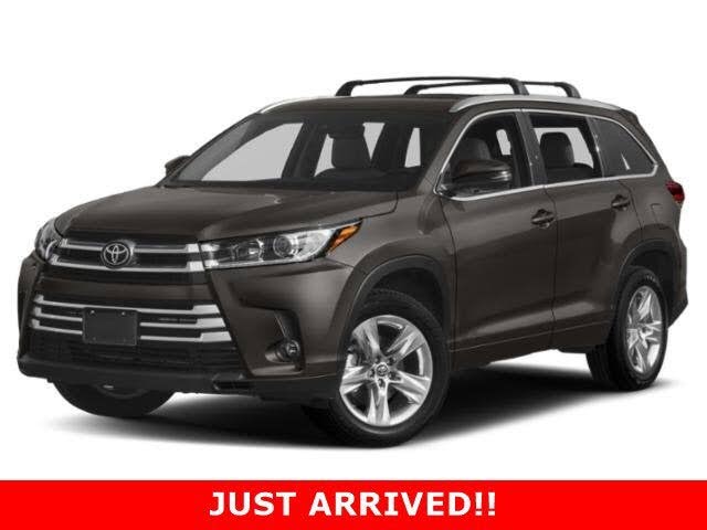 2019 Toyota Highlander Limited AWD
