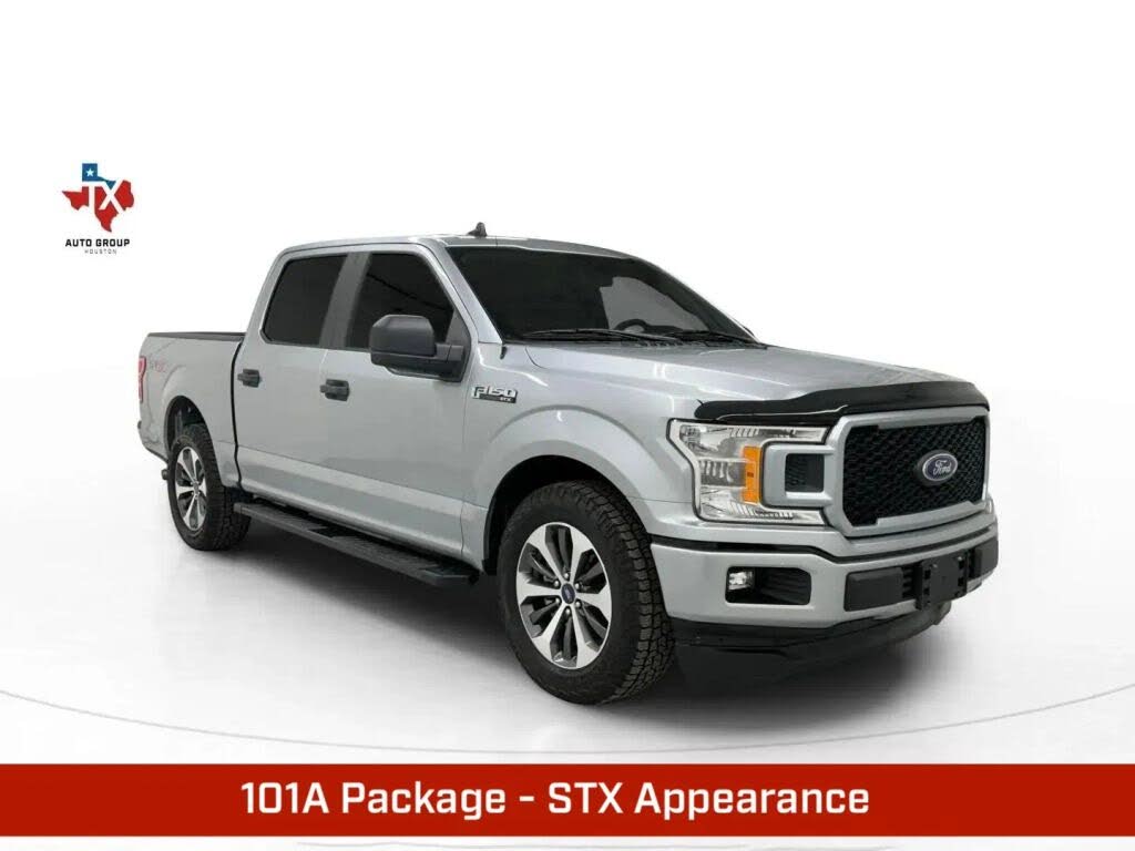 2020 Ford F-150 XL SuperCrew RWD