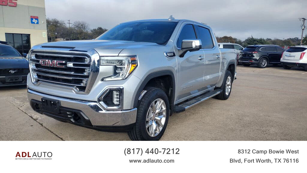 2020 GMC Sierra 1500 SLT Crew Cab 4WD