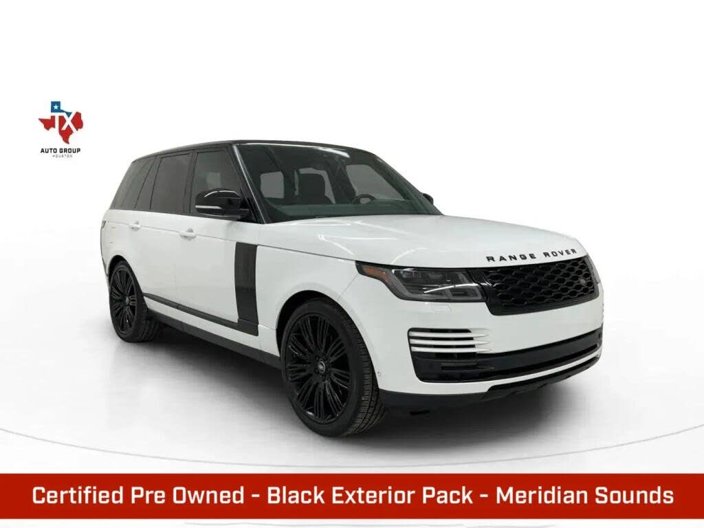 2020 Land Rover Range Rover P525 HSE 4WD